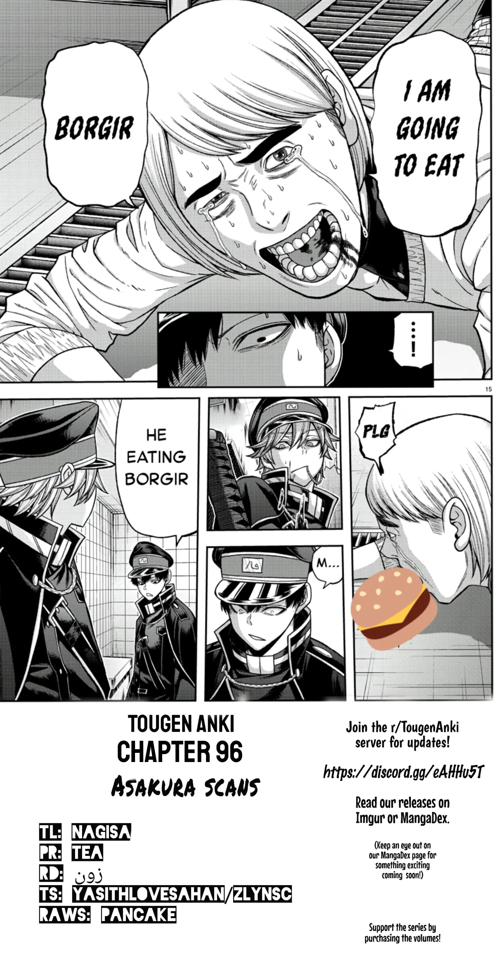 Tougen Anki, chapter 96, page 21