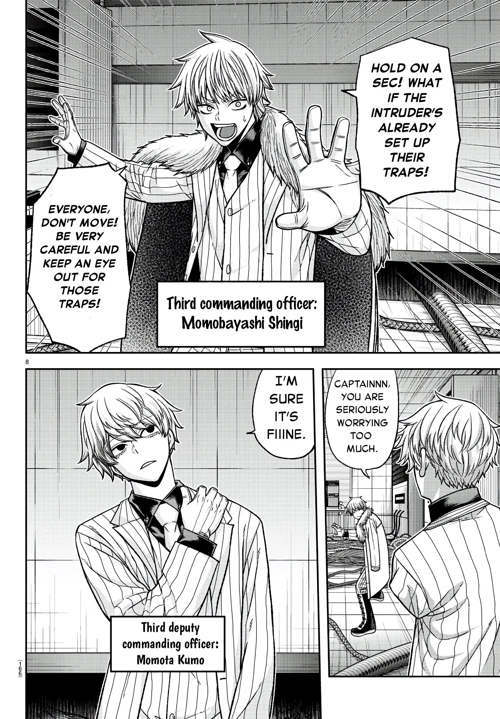 Tougen Anki, chapter 97, page 8