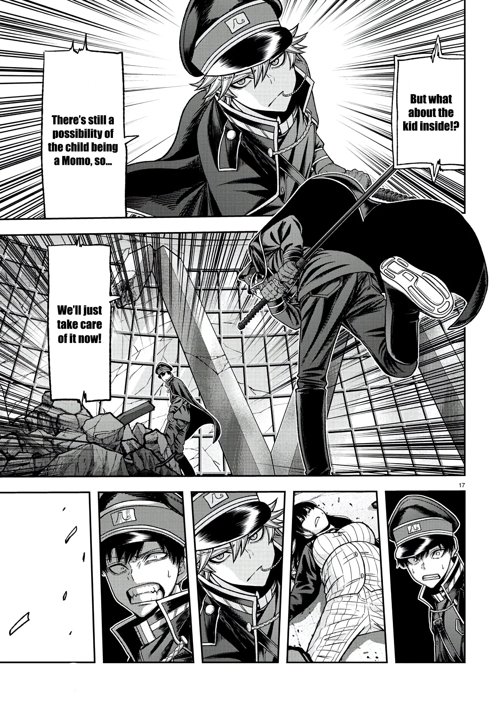 Tougen Anki, chapter 97, page 17