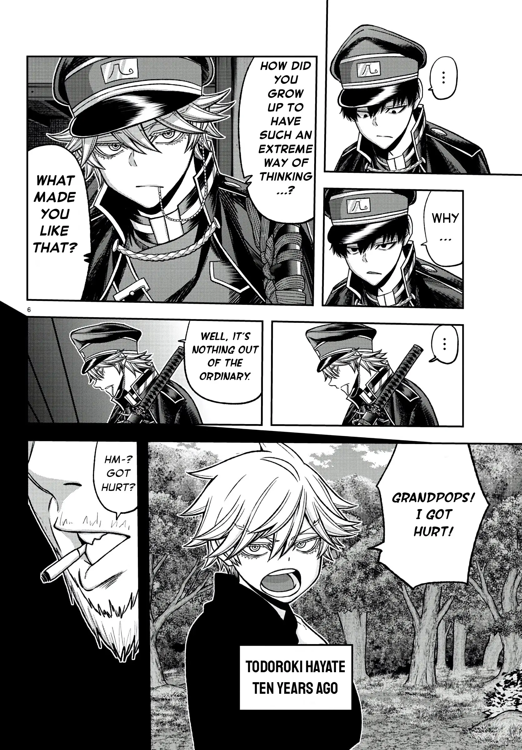 Tougen Anki, chapter 98, page 6