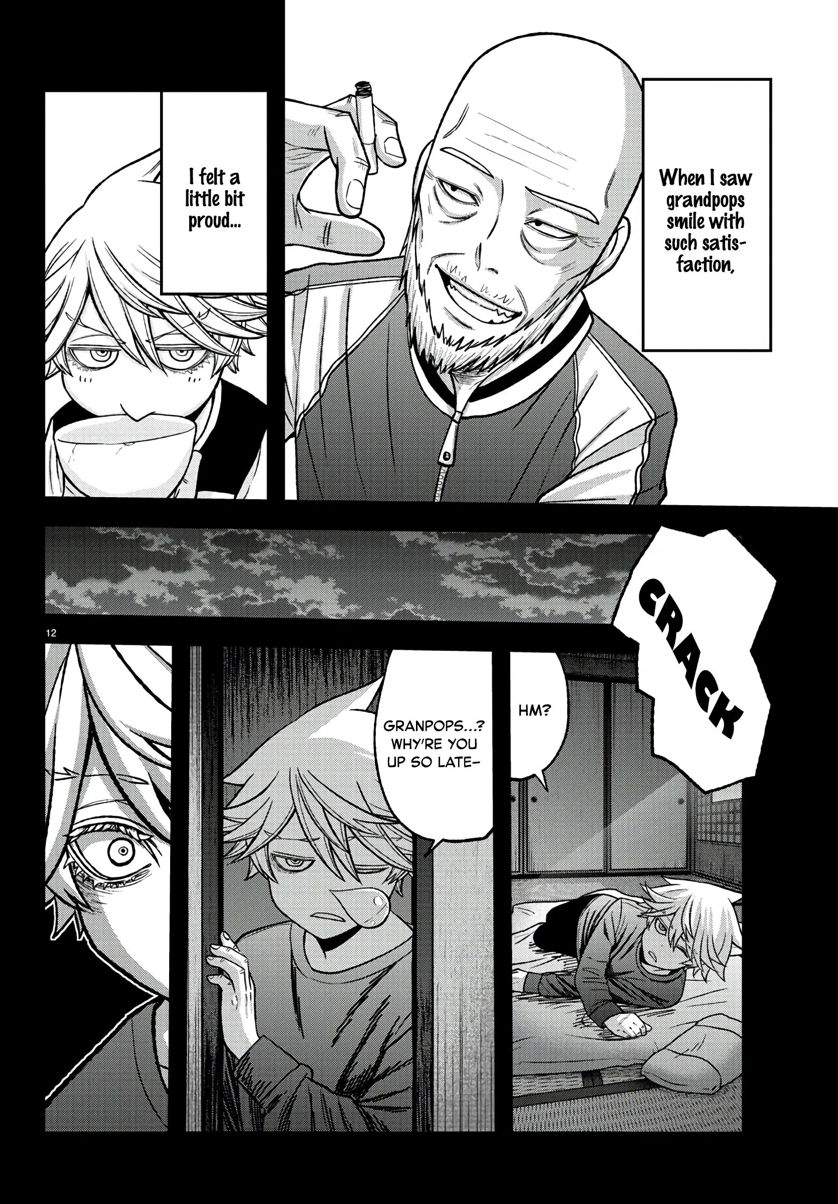 Tougen Anki, chapter 98, page 12