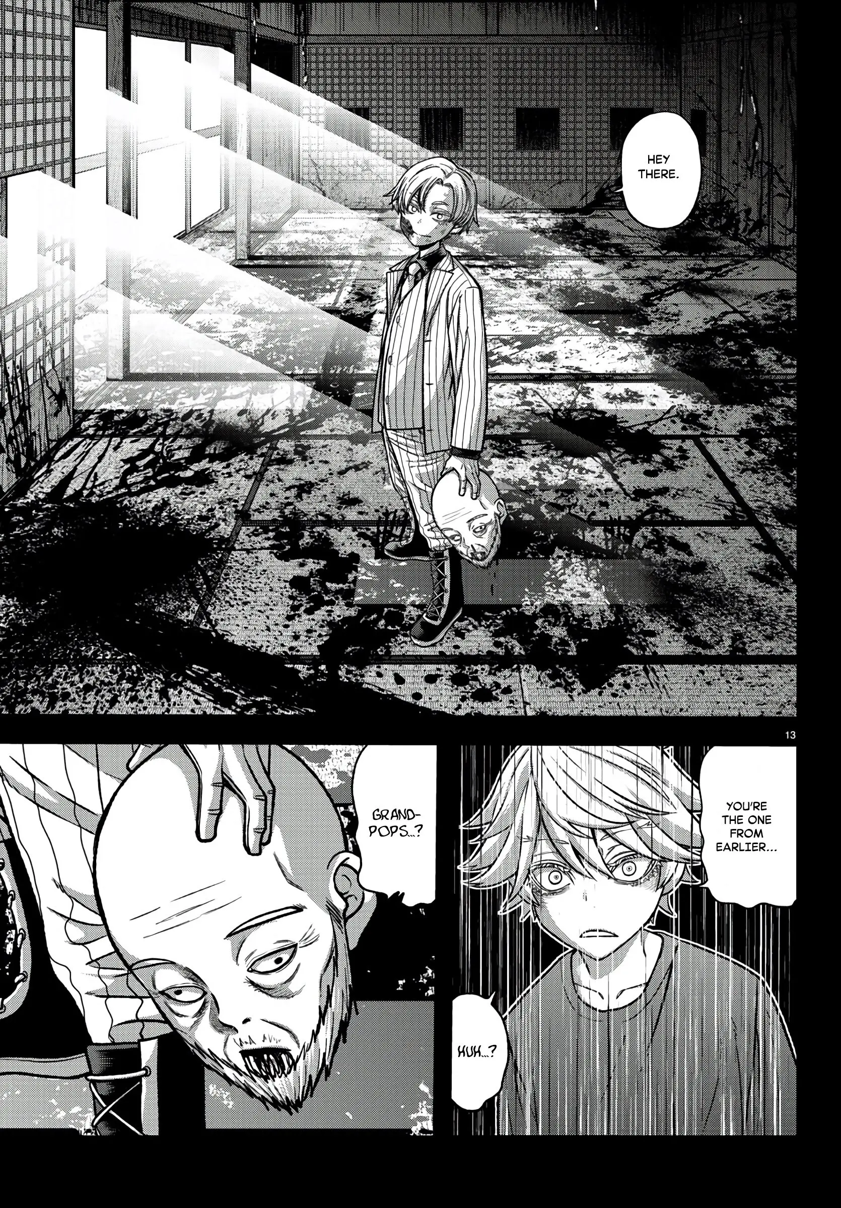 Tougen Anki, chapter 98, page 13