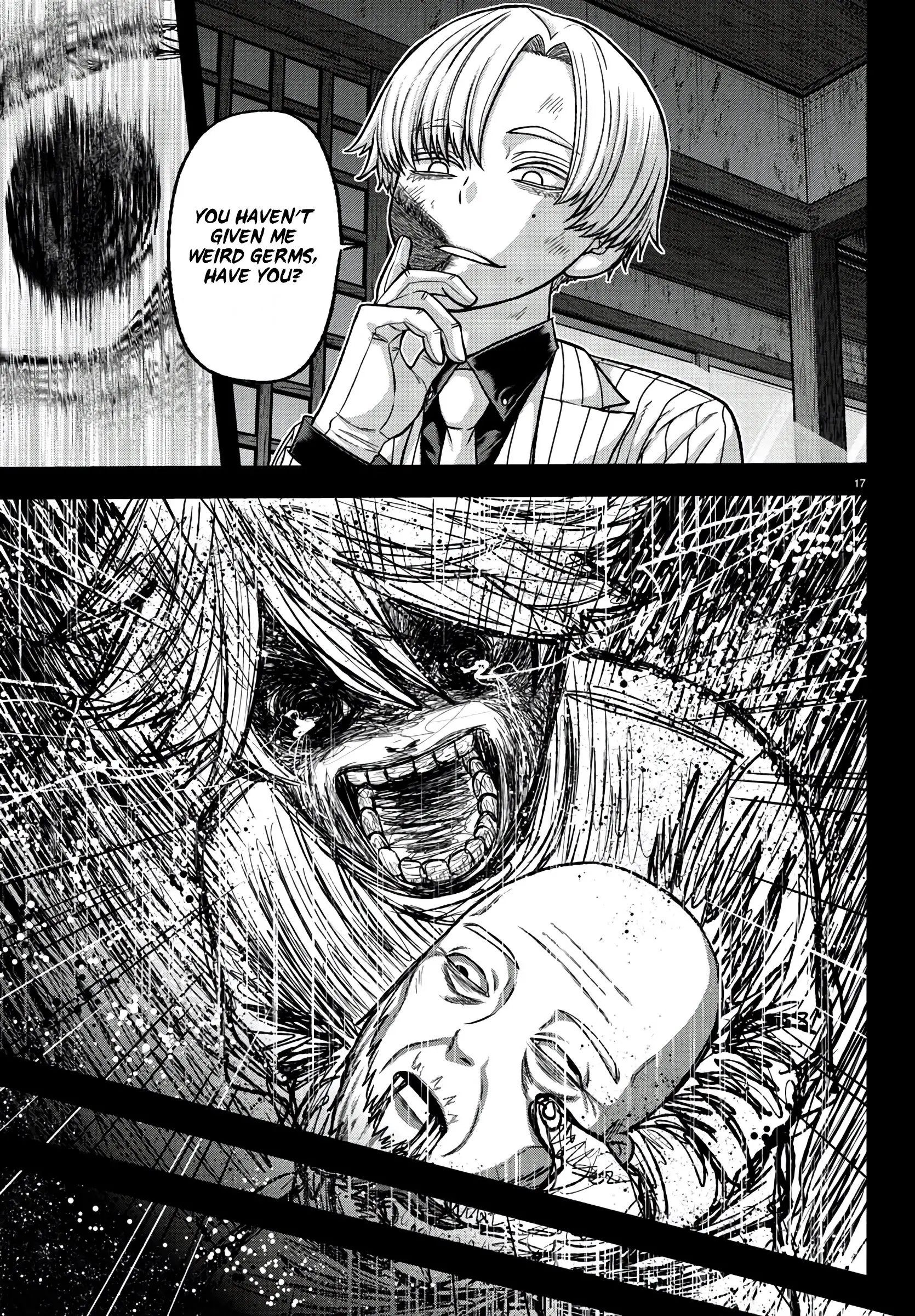 Tougen Anki, chapter 98, page 17