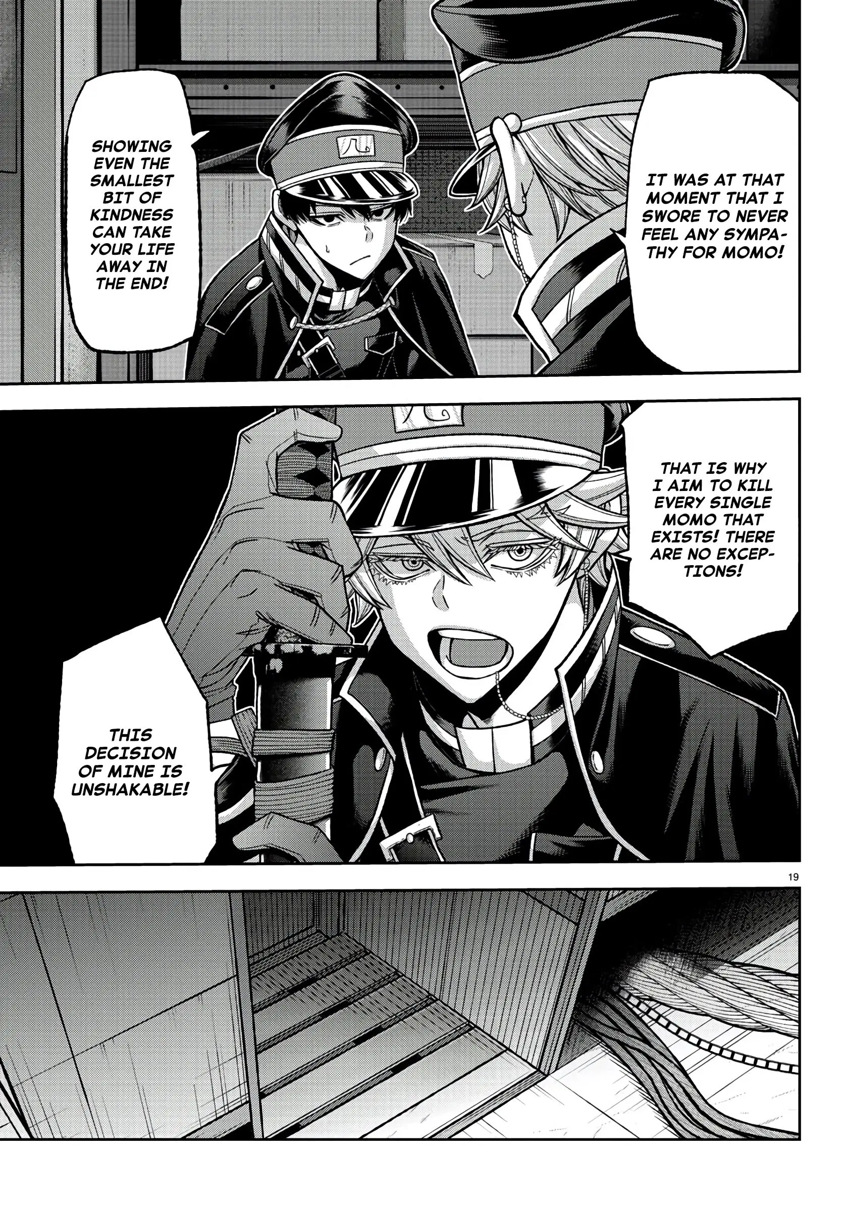 Tougen Anki, chapter 98, page 19