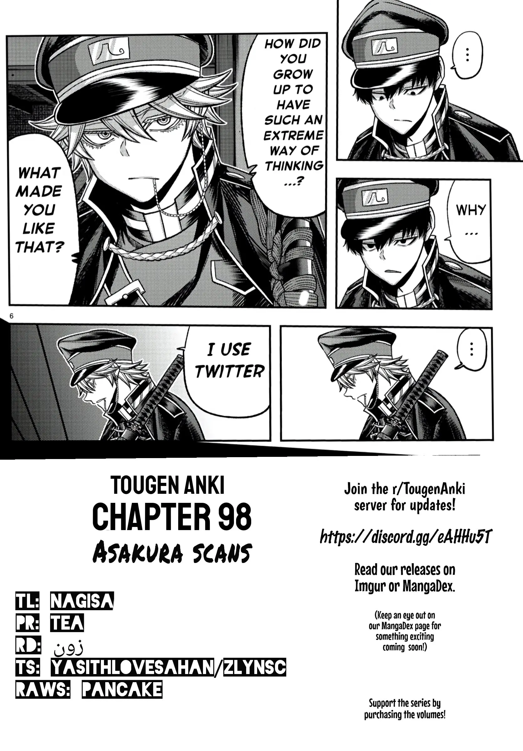 Tougen Anki, chapter 98, page 21