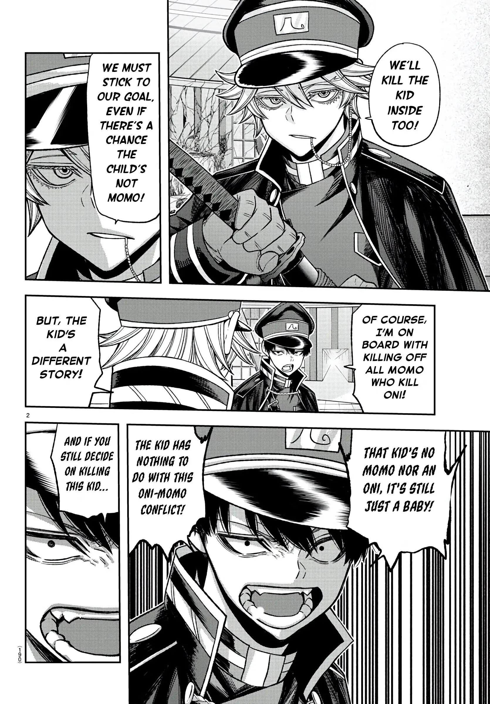 Tougen Anki, chapter 99, page 2