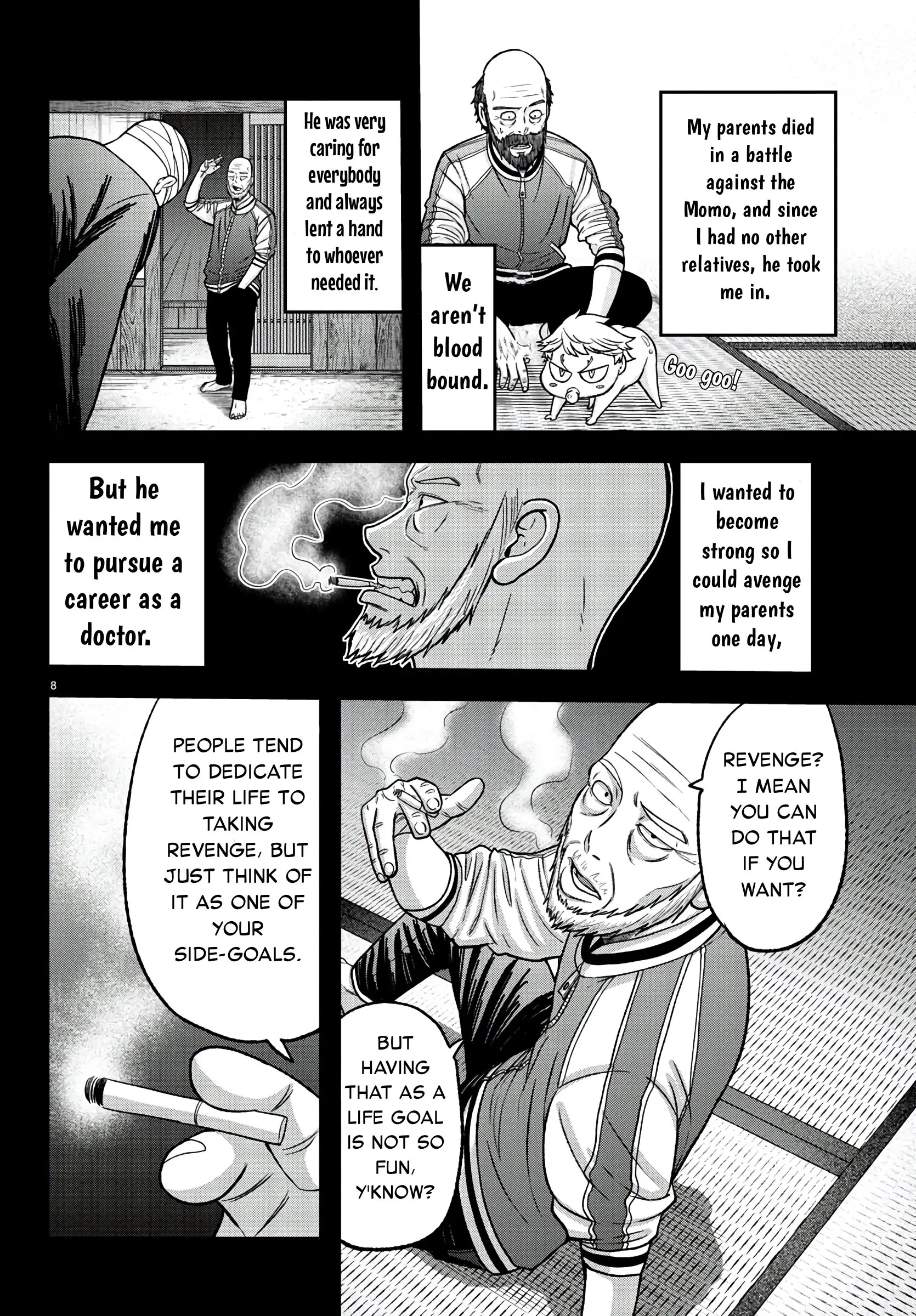 Tougen Anki, chapter 99, page 8