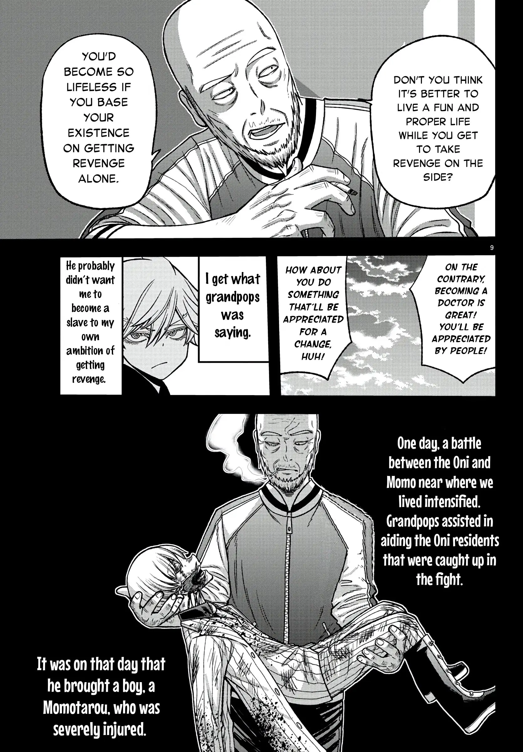 Tougen Anki, chapter 99, page 9