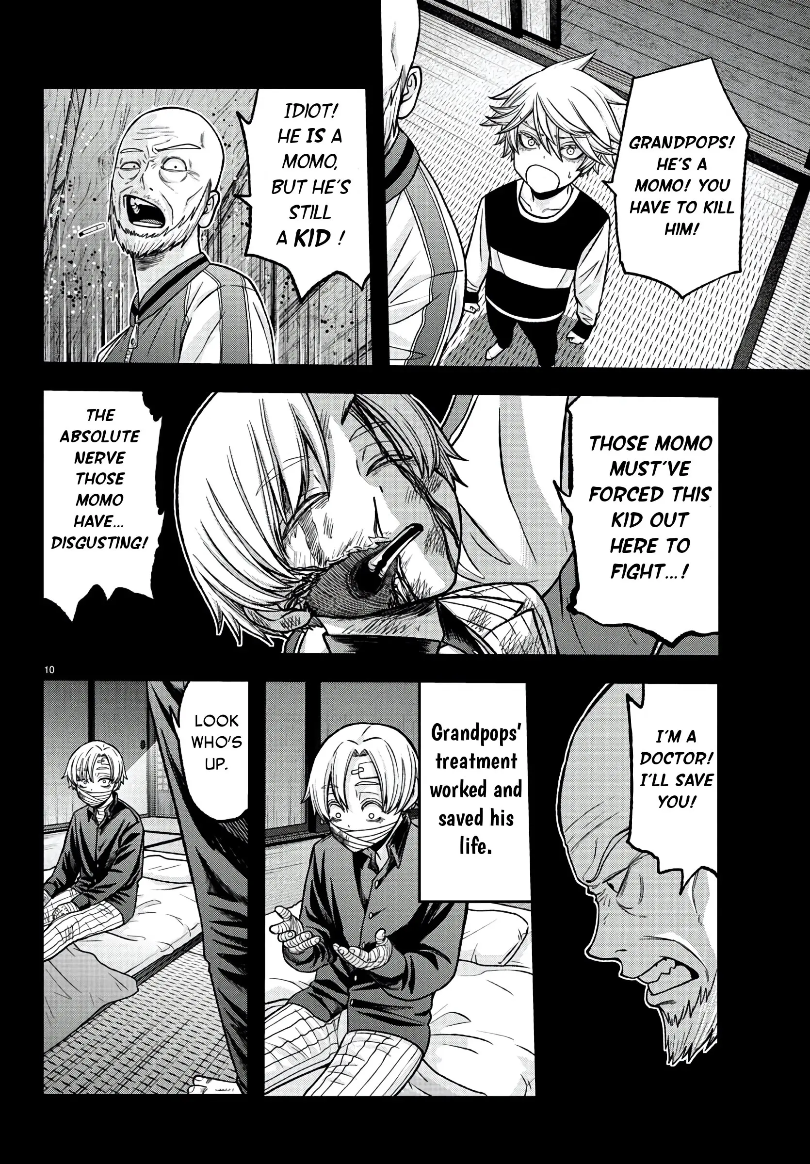 Tougen Anki, chapter 99, page 10