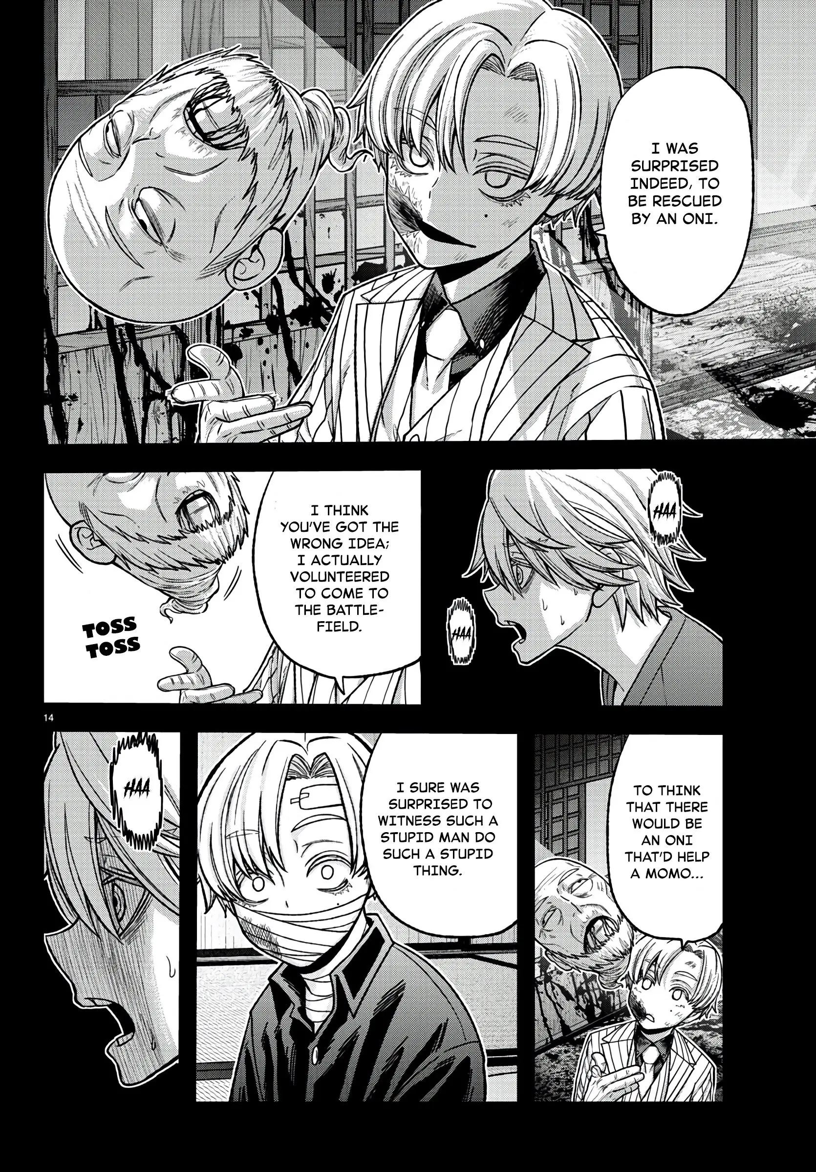 Tougen Anki, chapter 99, page 14