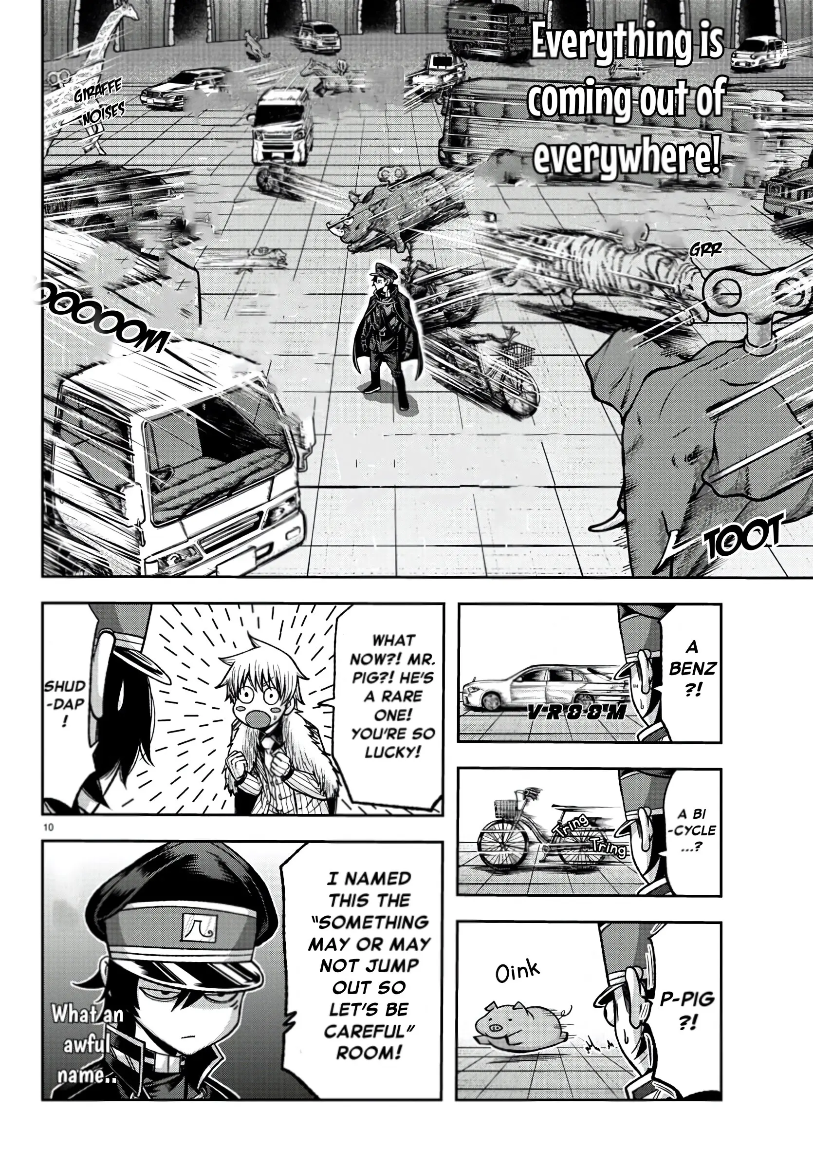 Tougen Anki, chapter 100, page 11