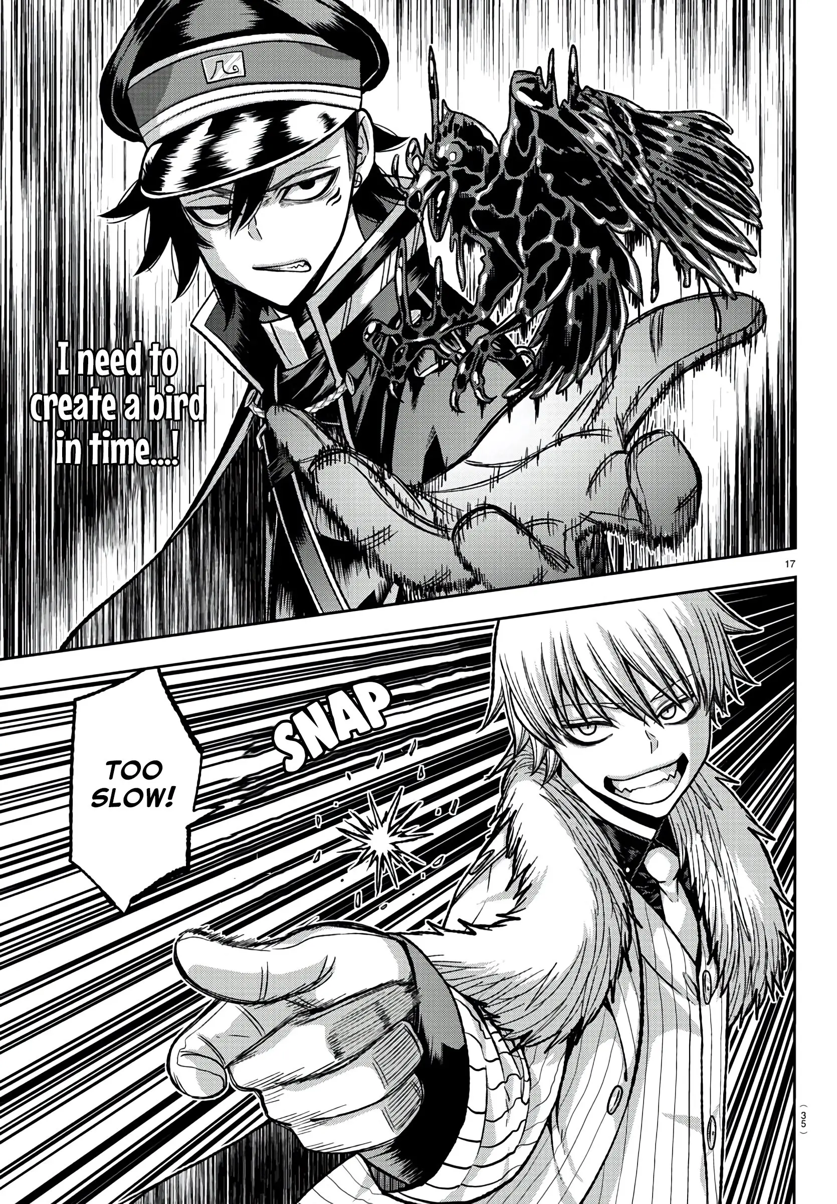 Tougen Anki, chapter 100, page 18