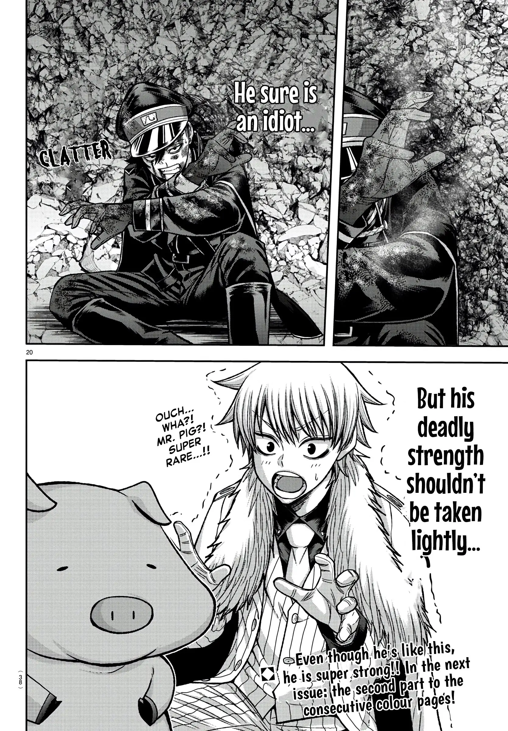 Tougen Anki, chapter 100, page 20