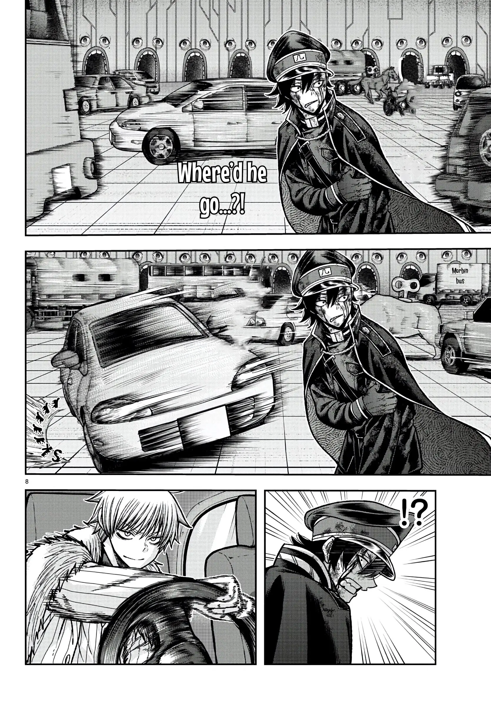 Tougen Anki, chapter 101, page 8