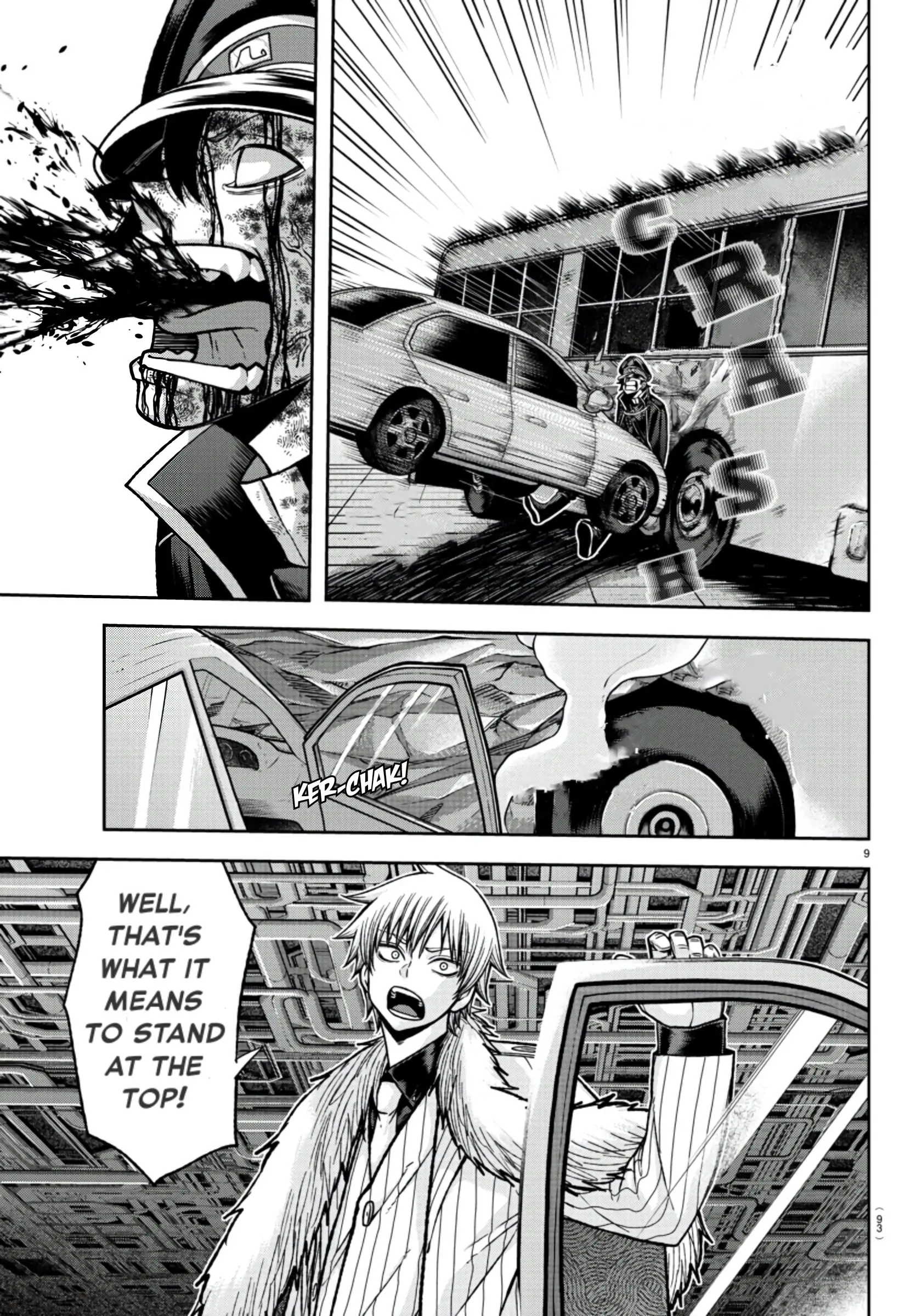 Tougen Anki, chapter 101, page 9