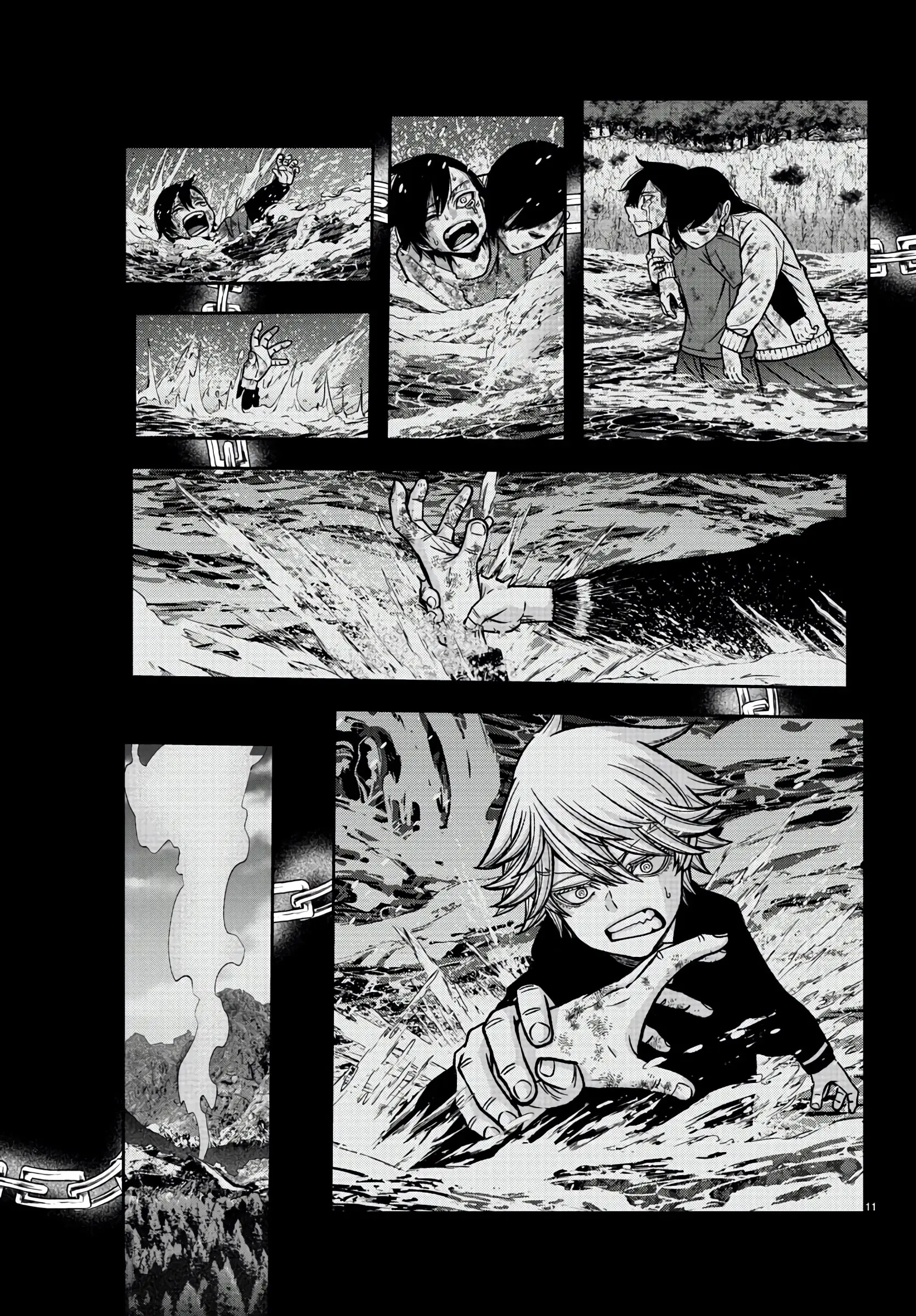 Tougen Anki, chapter 101, page 11