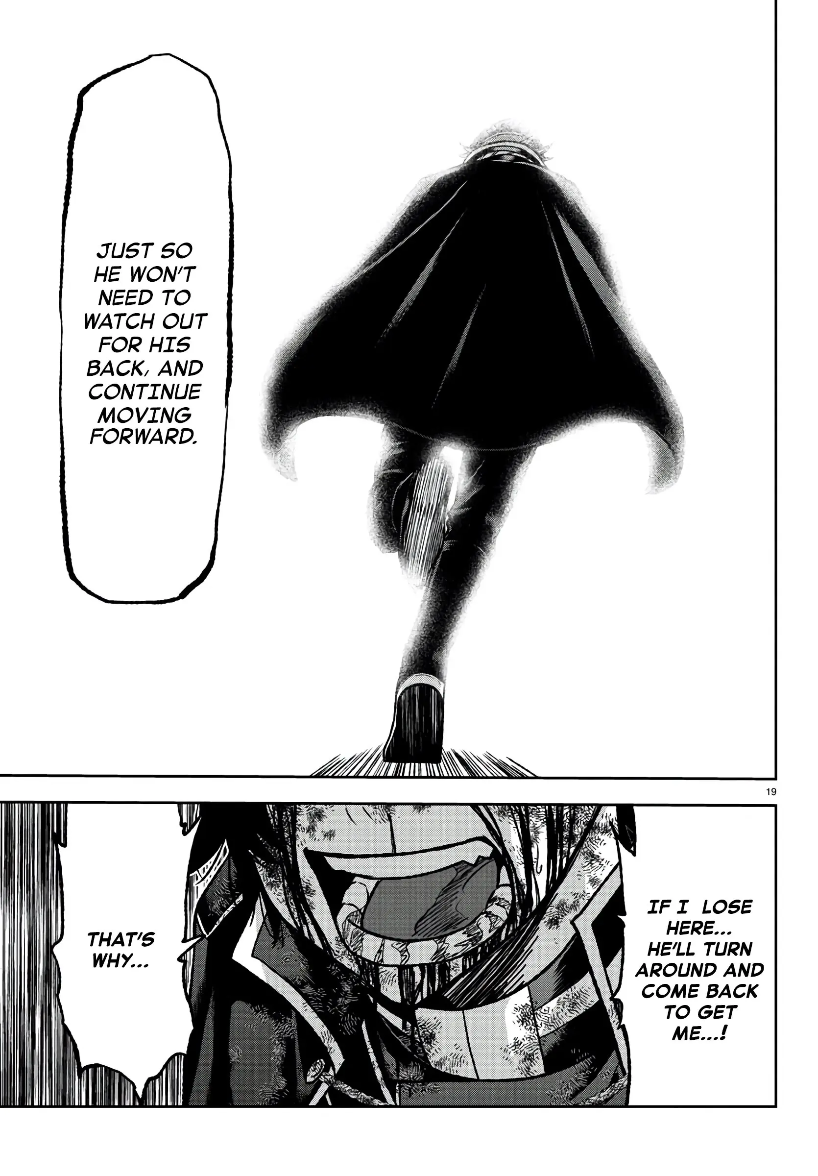 Tougen Anki, chapter 101, page 19