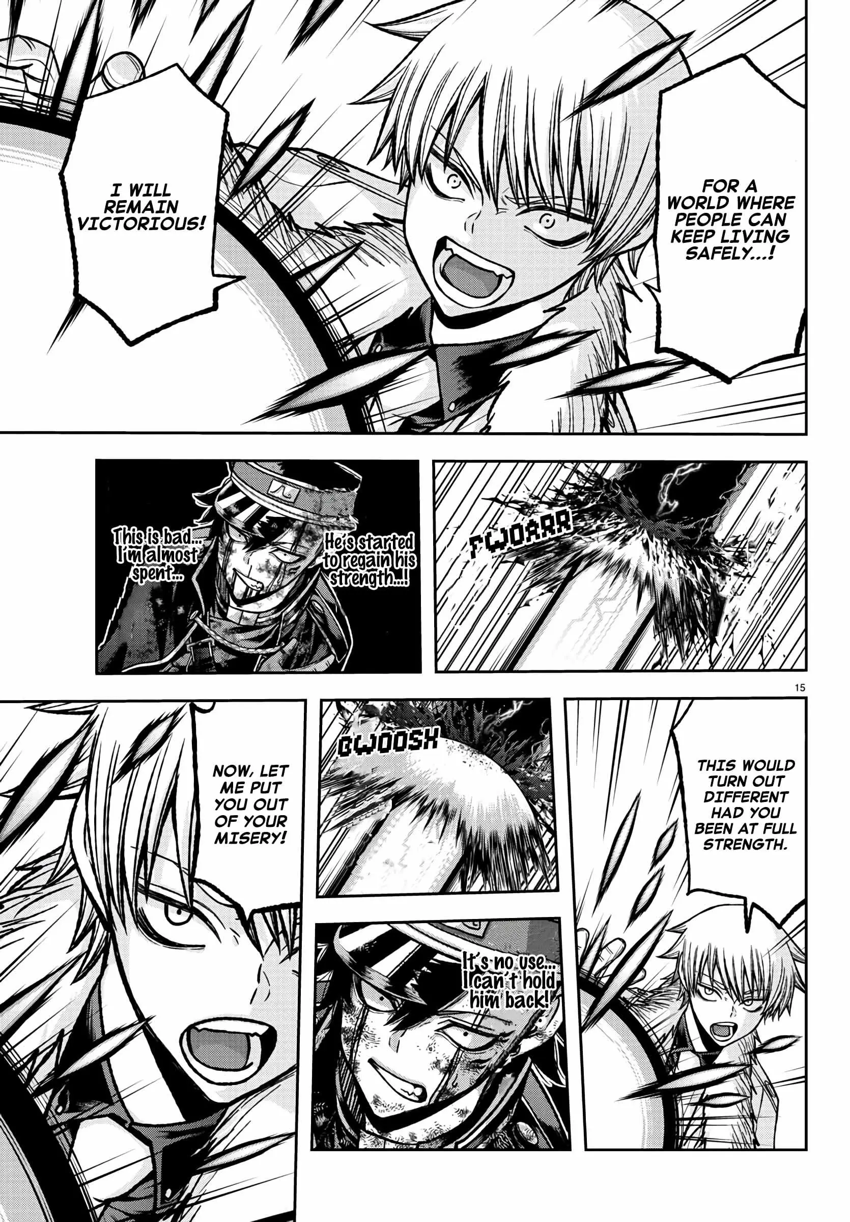 Tougen Anki, chapter 102, page 14