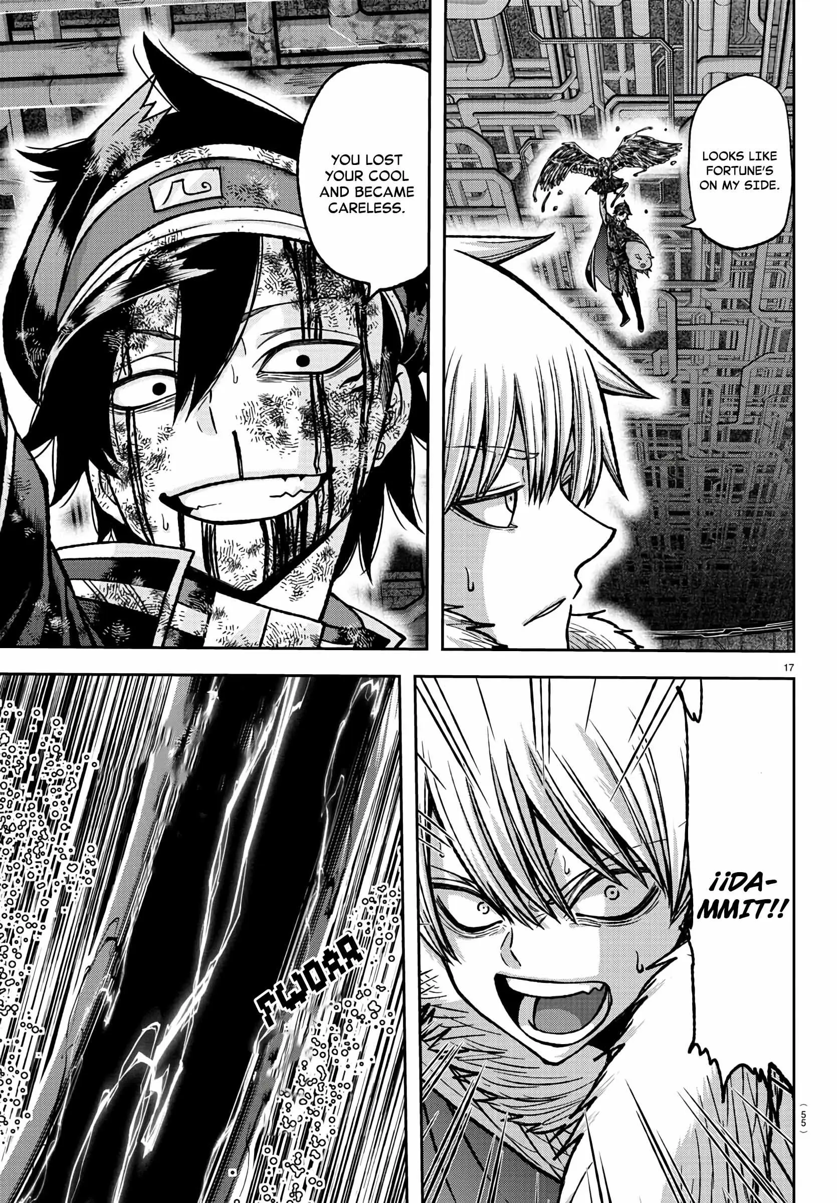 Tougen Anki, chapter 102, page 16