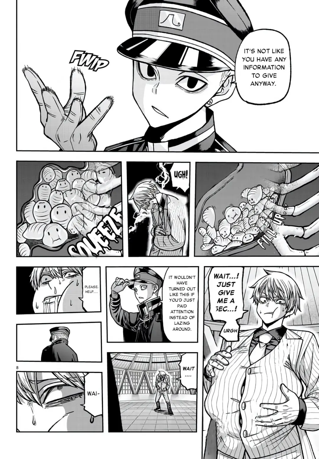 Tougen Anki, chapter 104, page 8