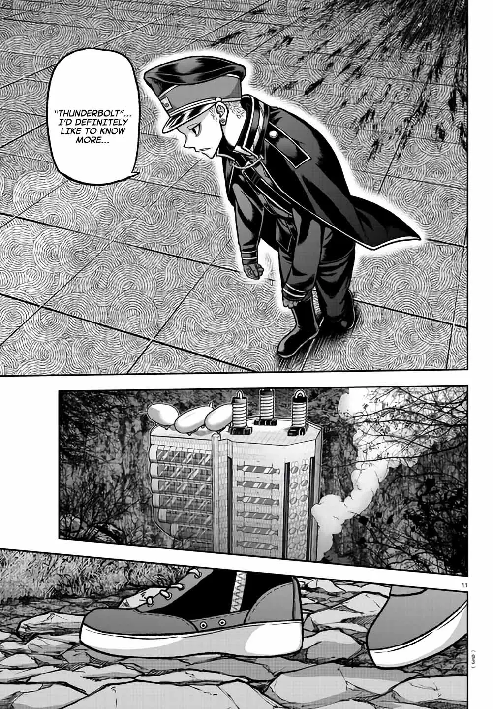 Tougen Anki, chapter 104, page 11
