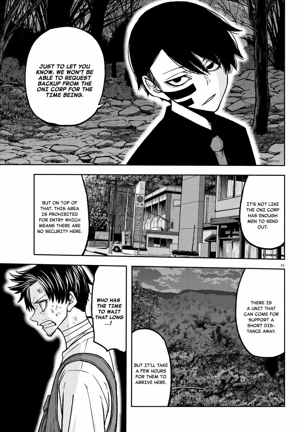 Tougen Anki, chapter 104, page 14