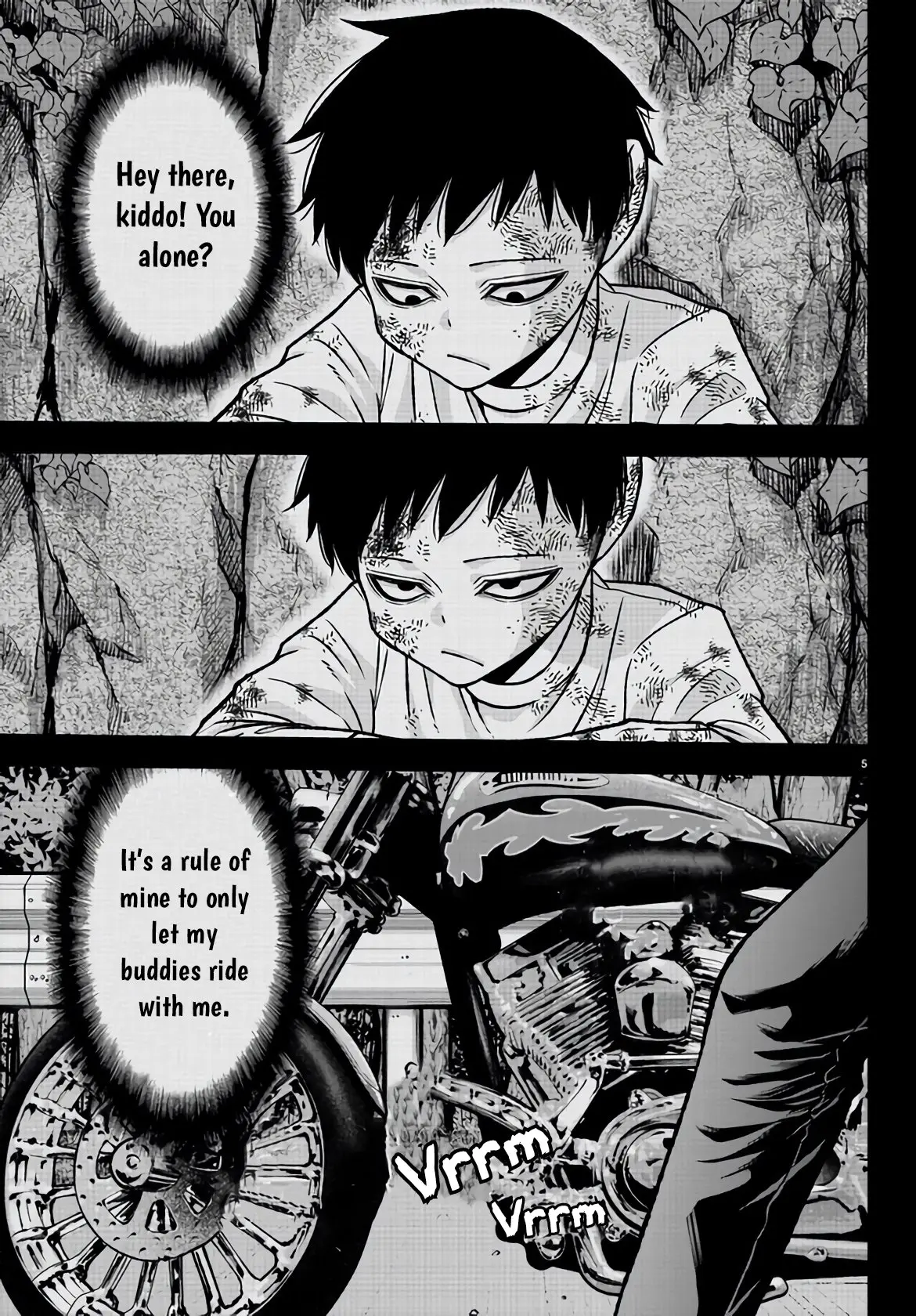 Tougen Anki, chapter 106, page 5