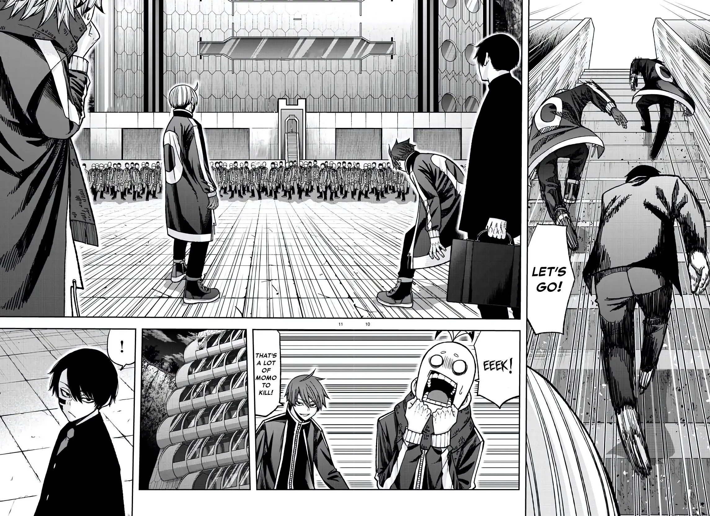 Tougen Anki, chapter 106, page 9