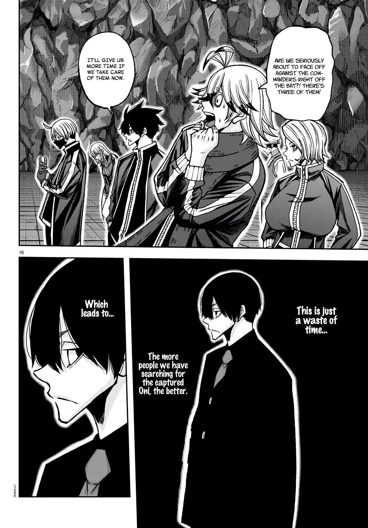 Tougen Anki, chapter 106, page 13
