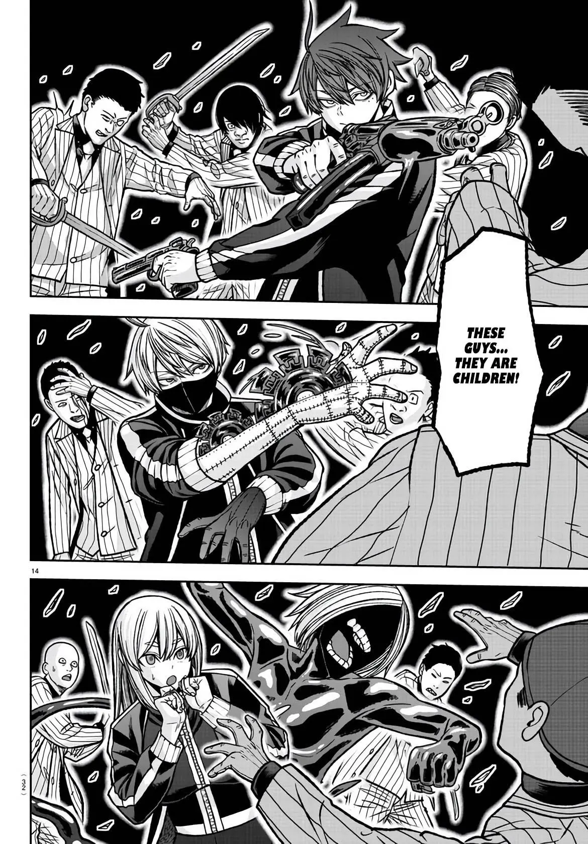 Tougen Anki, chapter 107, page 13