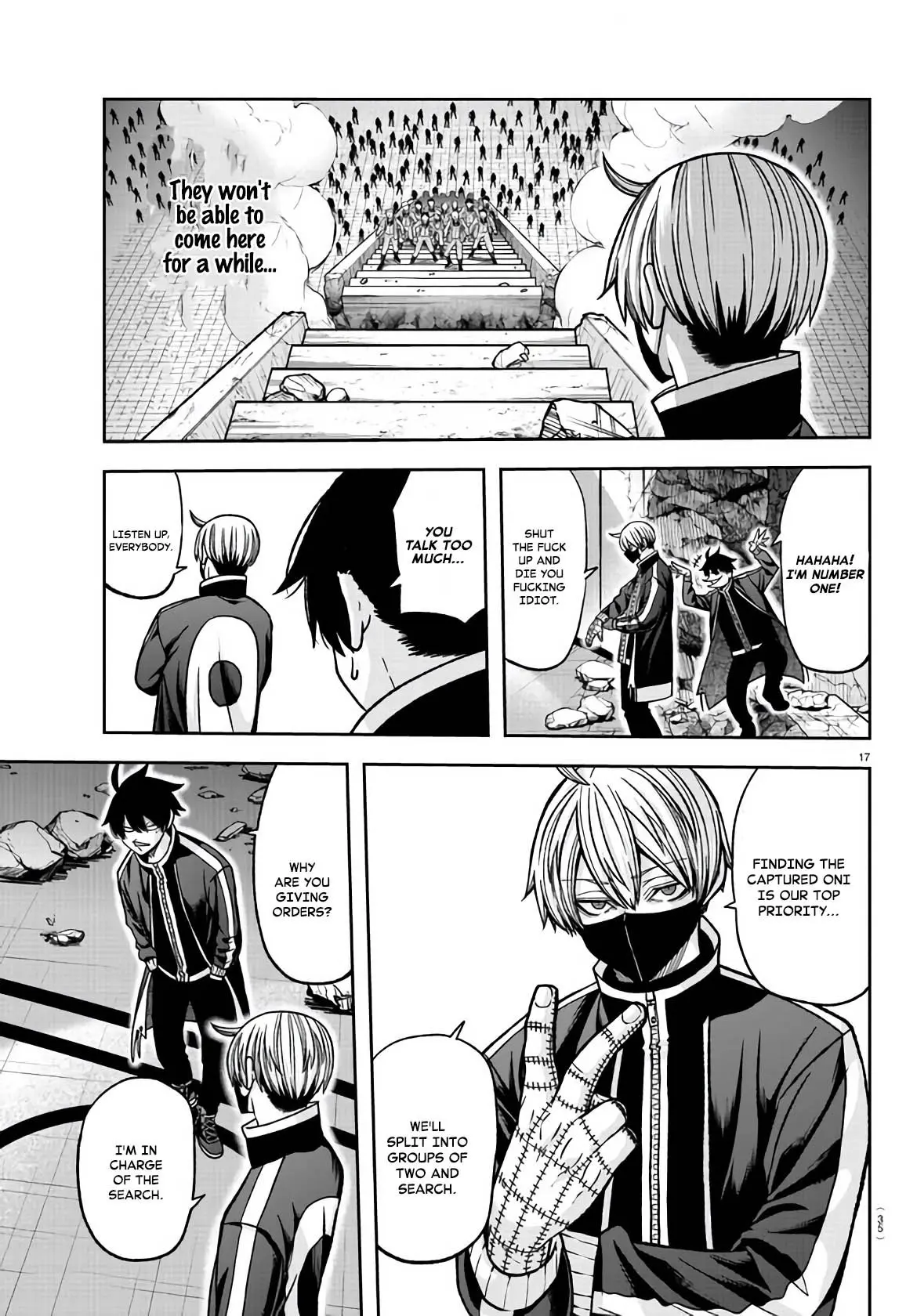 Tougen Anki, chapter 107, page 16