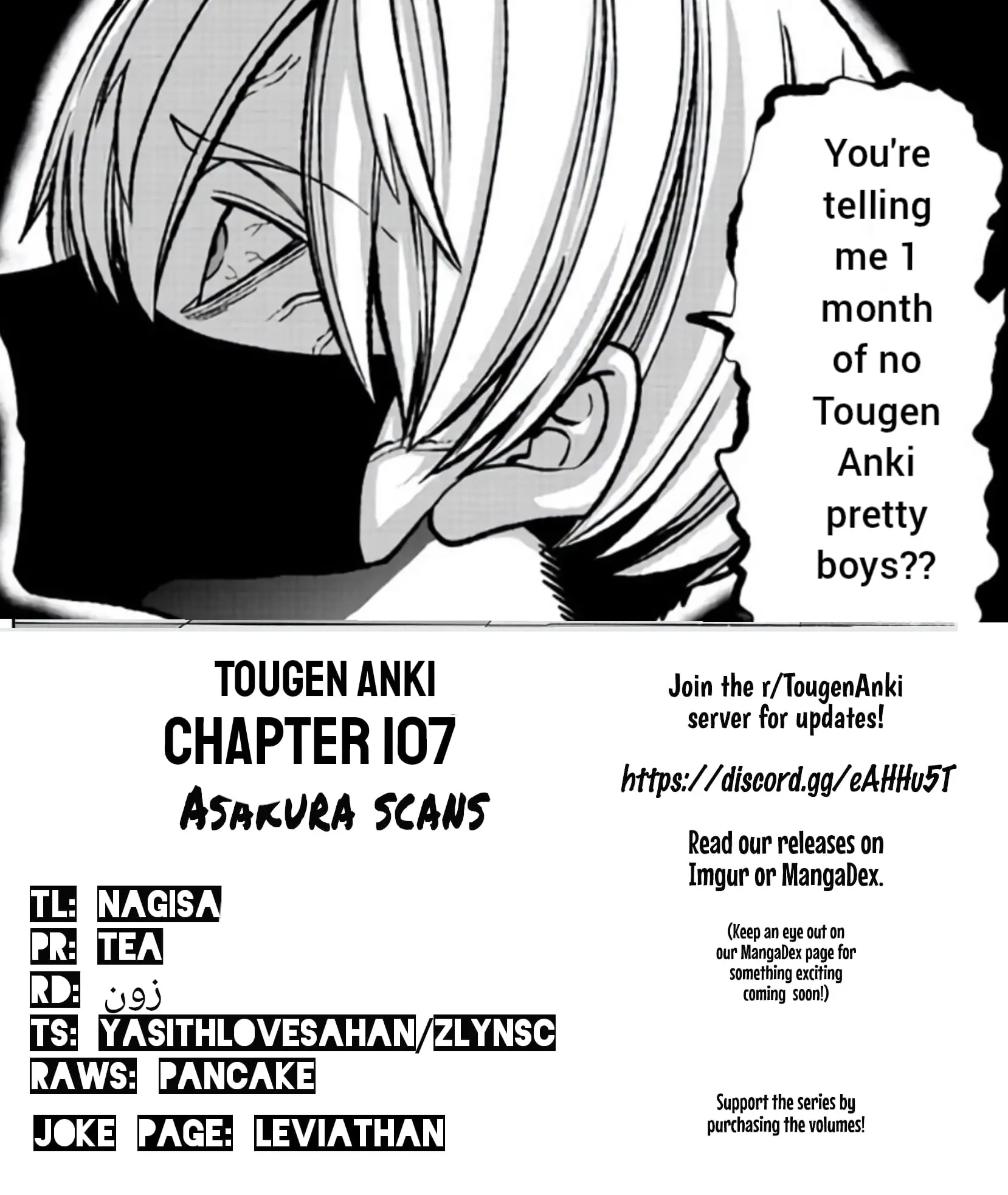 Tougen Anki, chapter 107, page 20