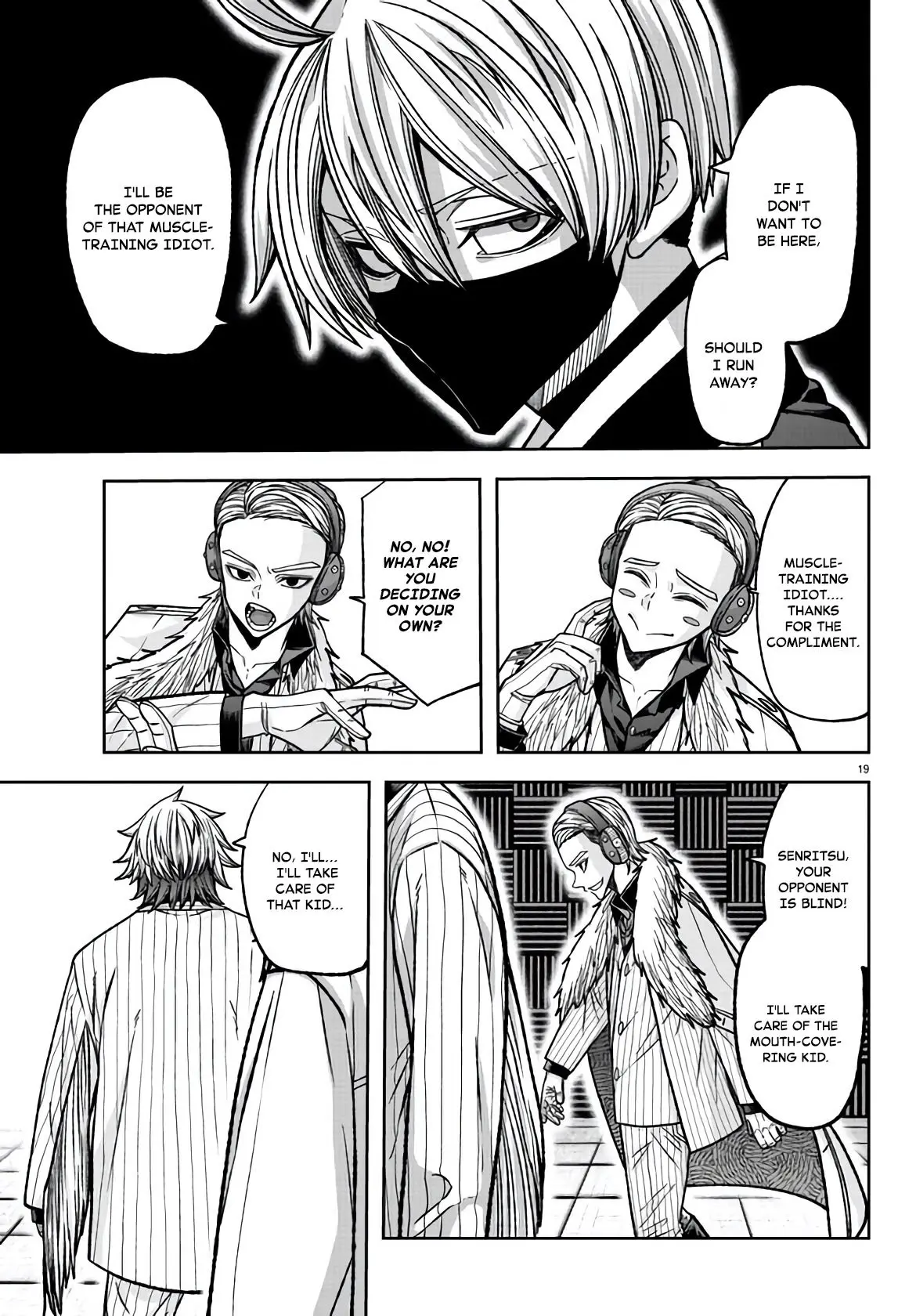Tougen Anki, chapter 108, page 18