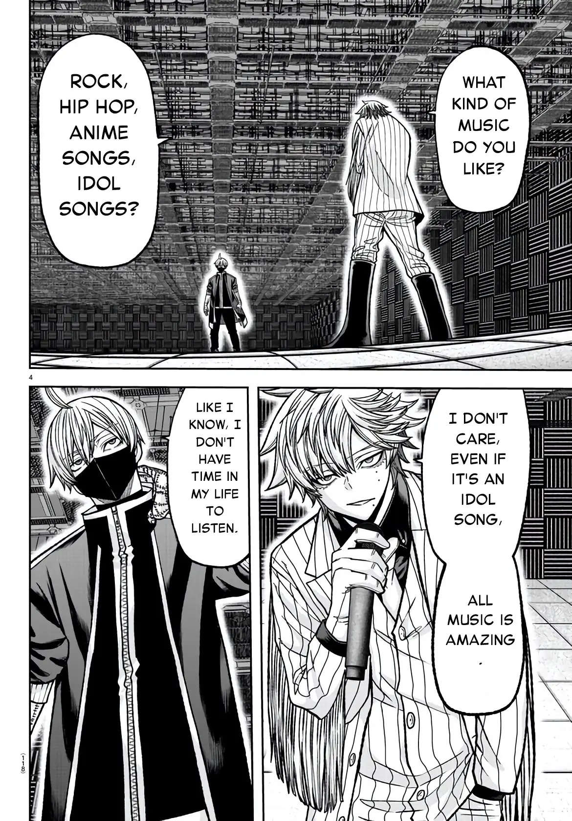 Tougen Anki, chapter 109, page 4