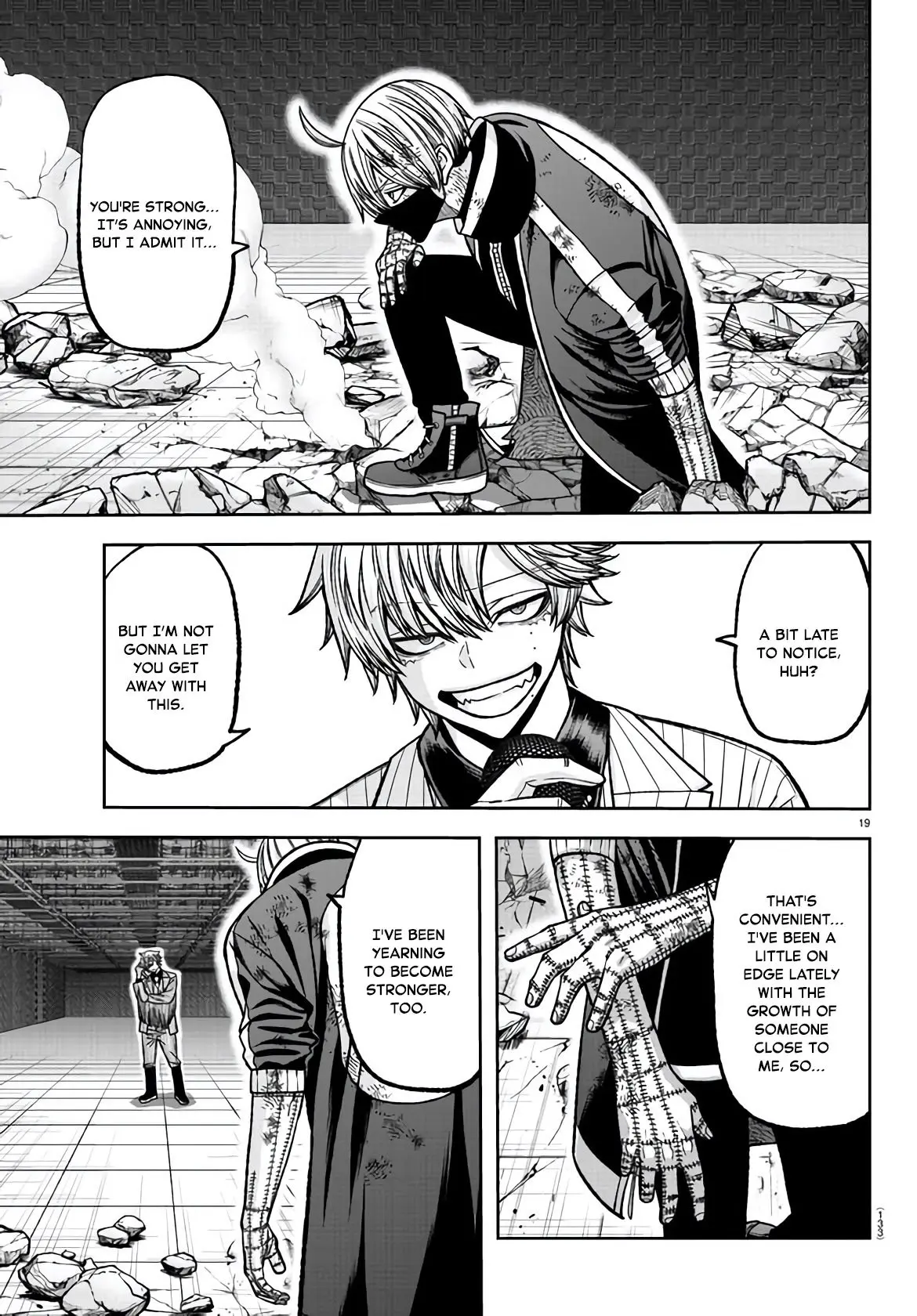 Tougen Anki, chapter 109, page 18