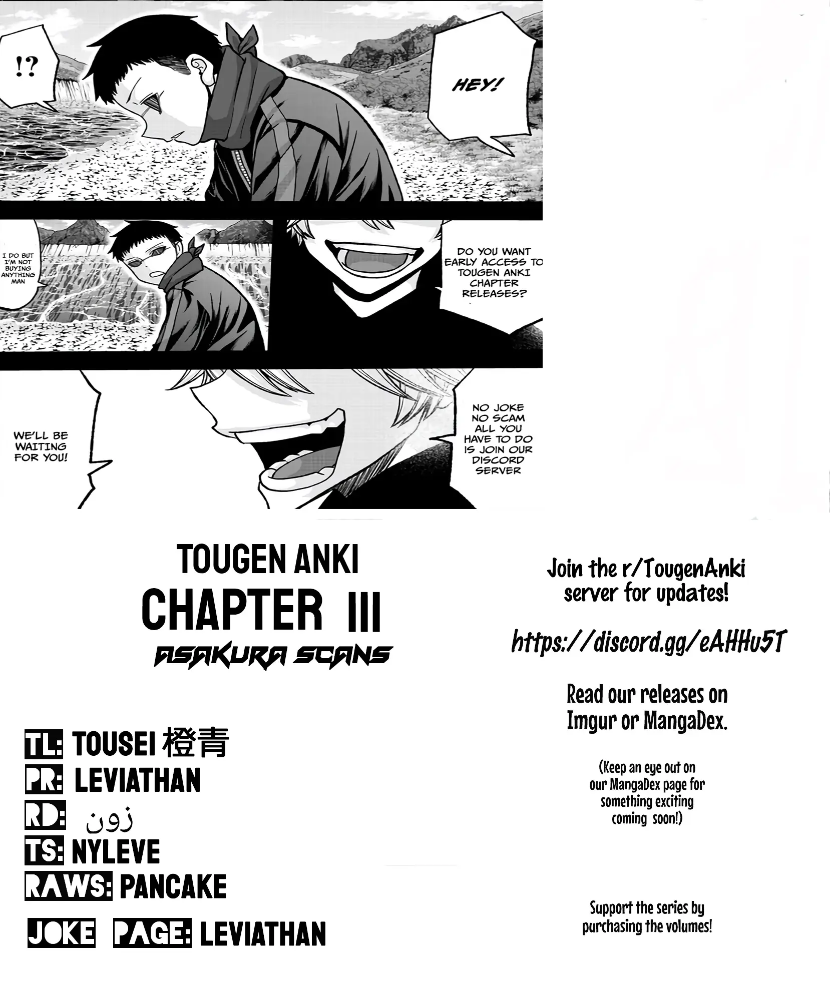 Tougen Anki, chapter 111, page 20