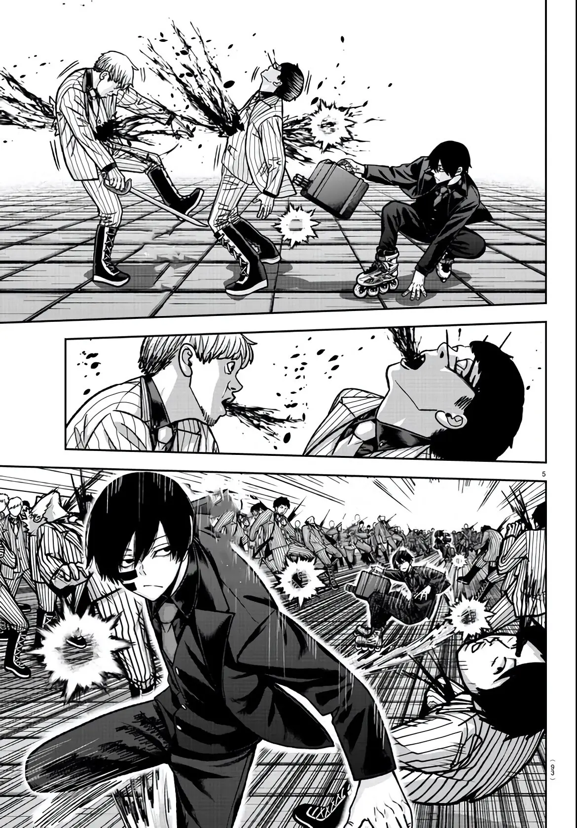 Tougen Anki, chapter 113, page 5