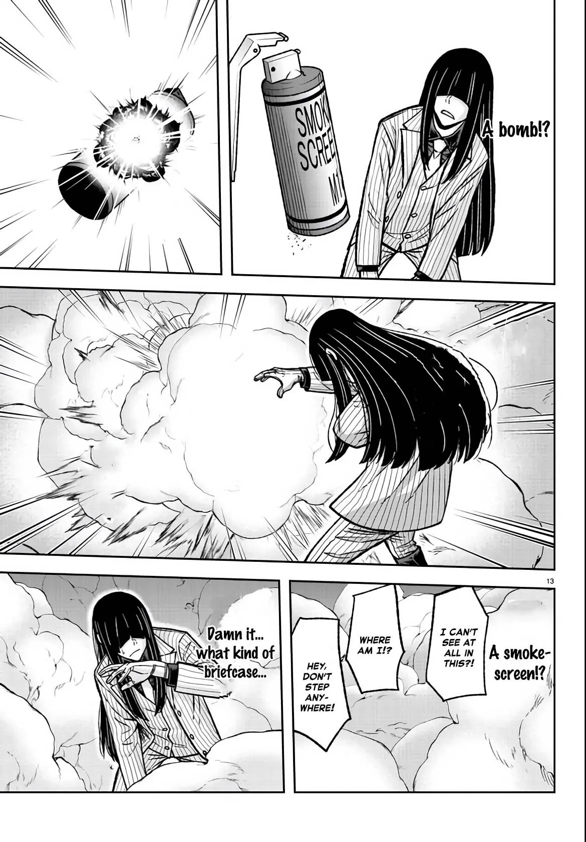 Tougen Anki, chapter 113, page 13