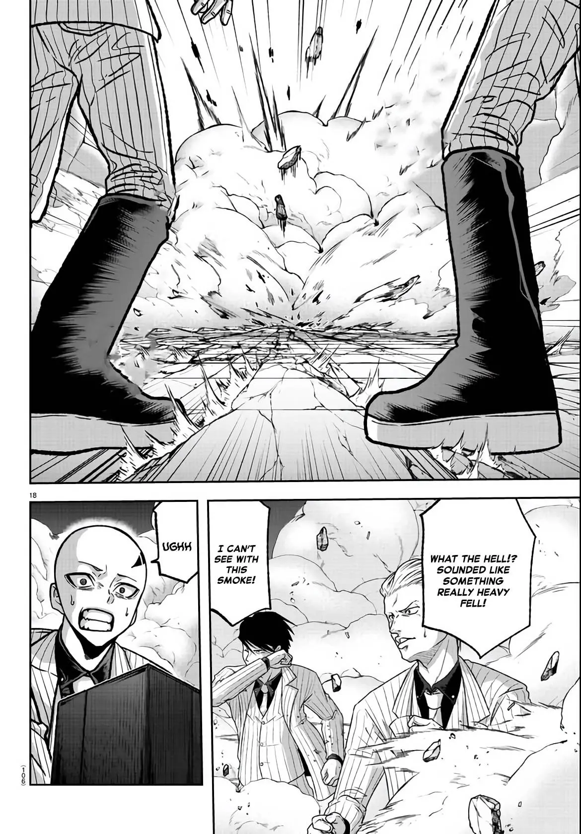Tougen Anki, chapter 113, page 18