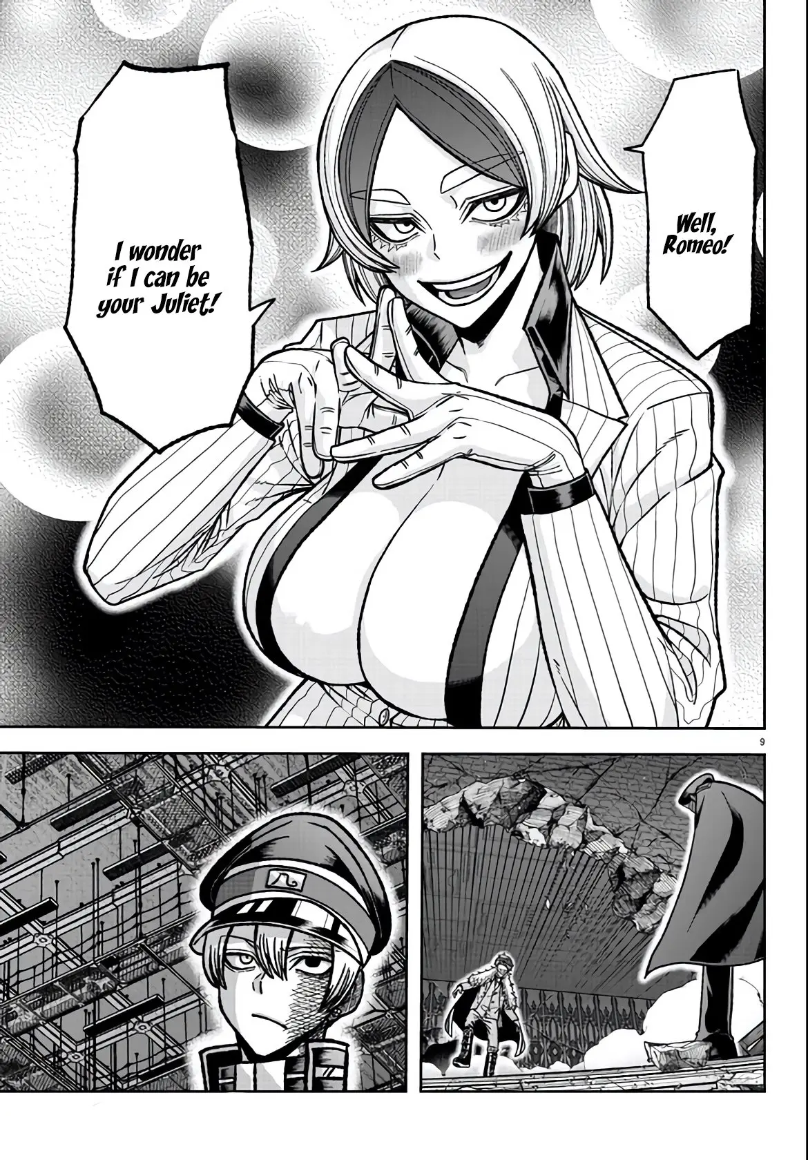 Tougen Anki, chapter 115, page 8