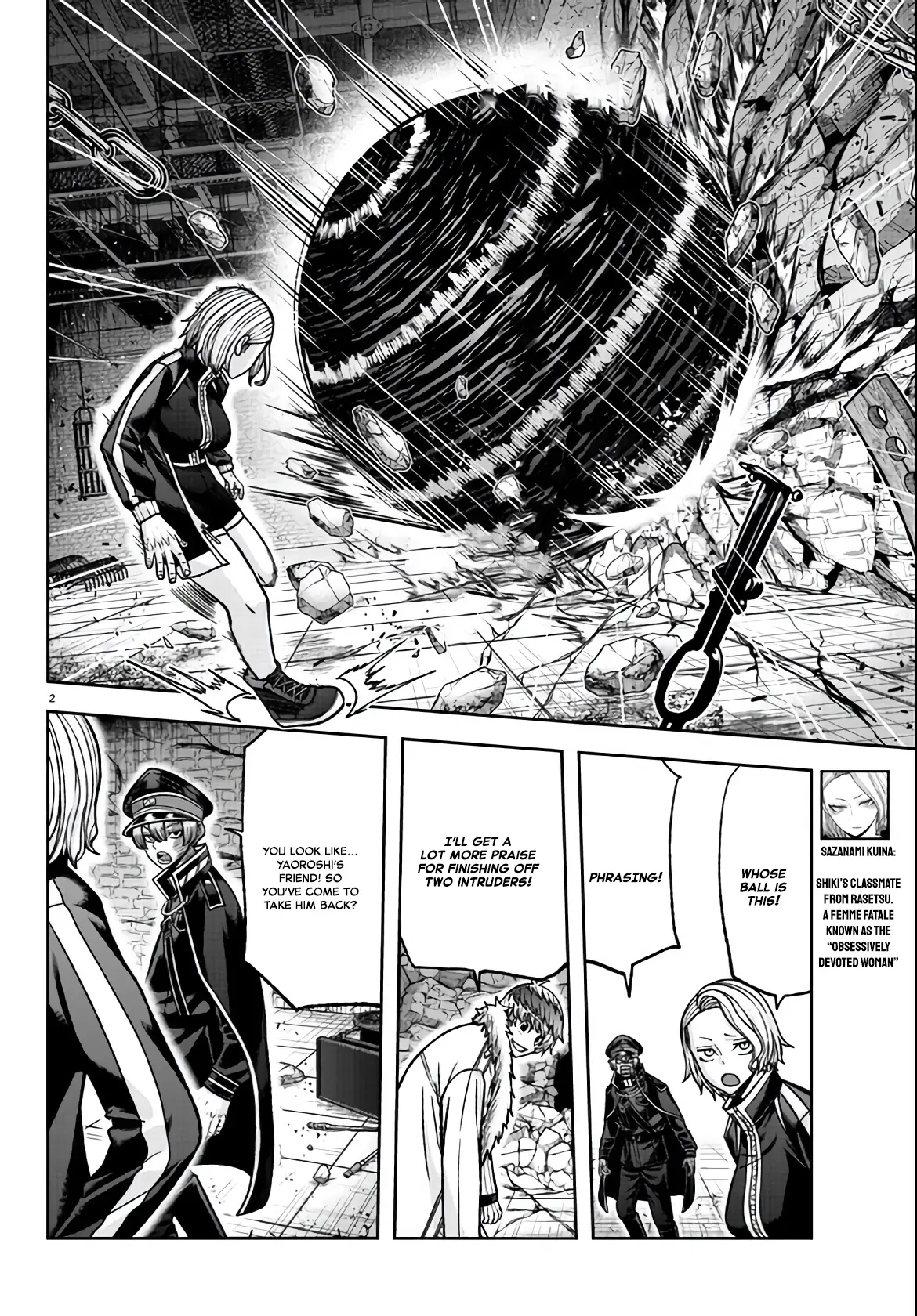 Tougen Anki, chapter 116, page 2