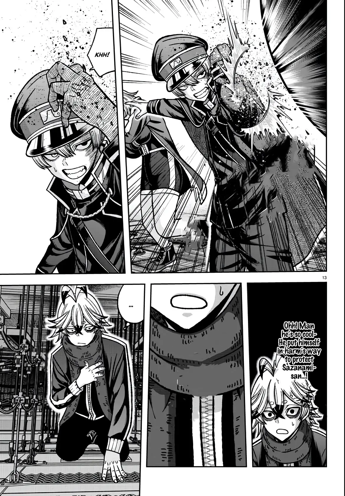 Tougen Anki, chapter 116, page 13