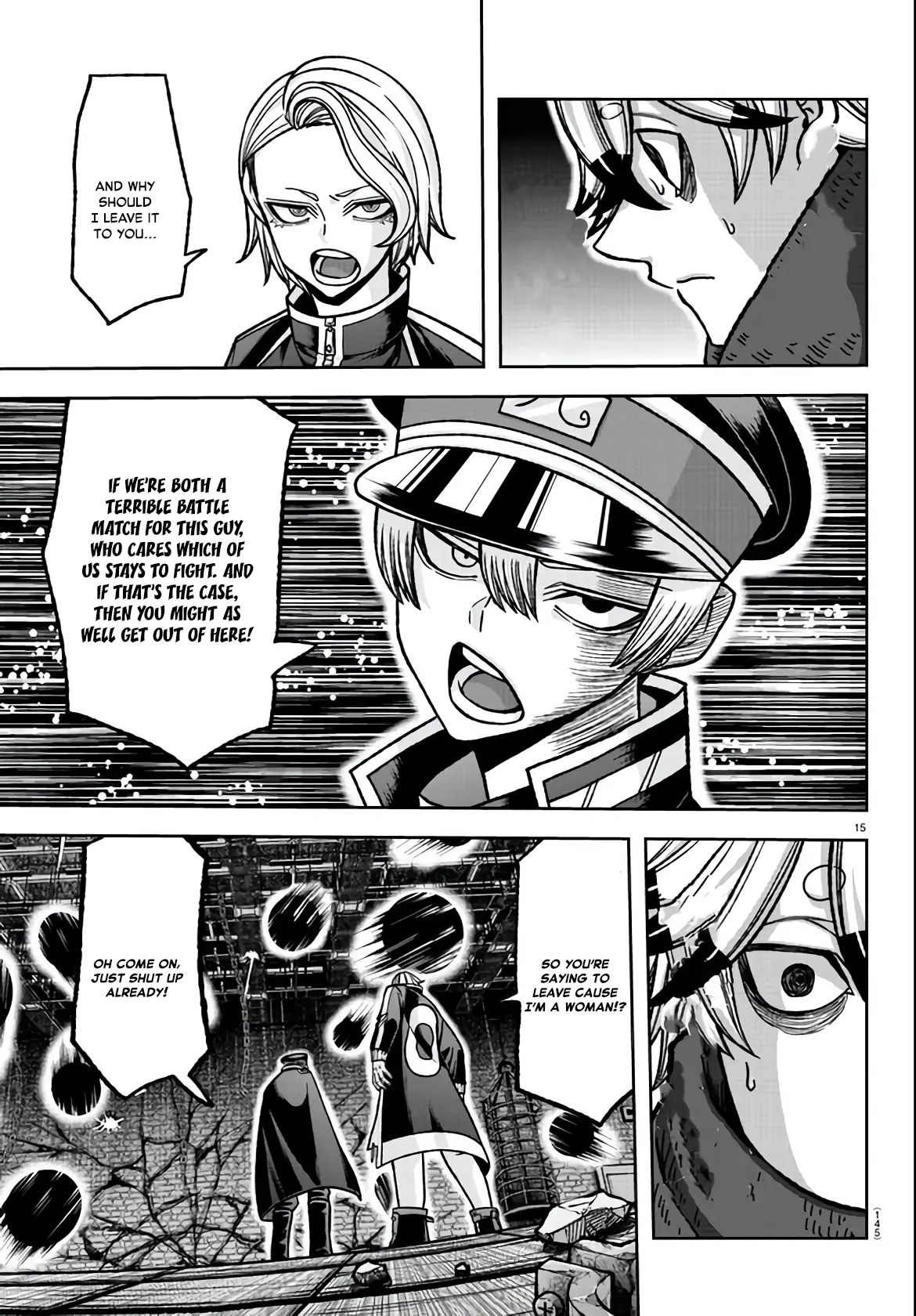 Tougen Anki, chapter 116, page 15