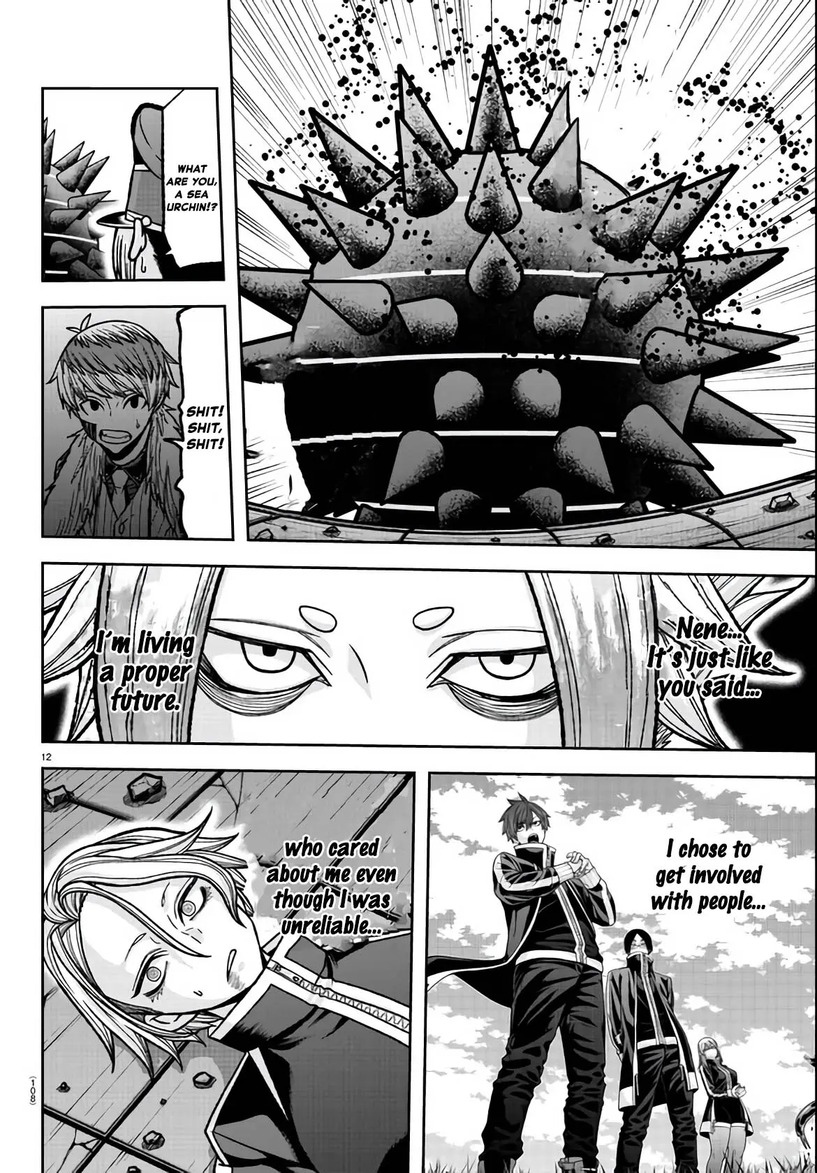 Tougen Anki, chapter 118, page 12