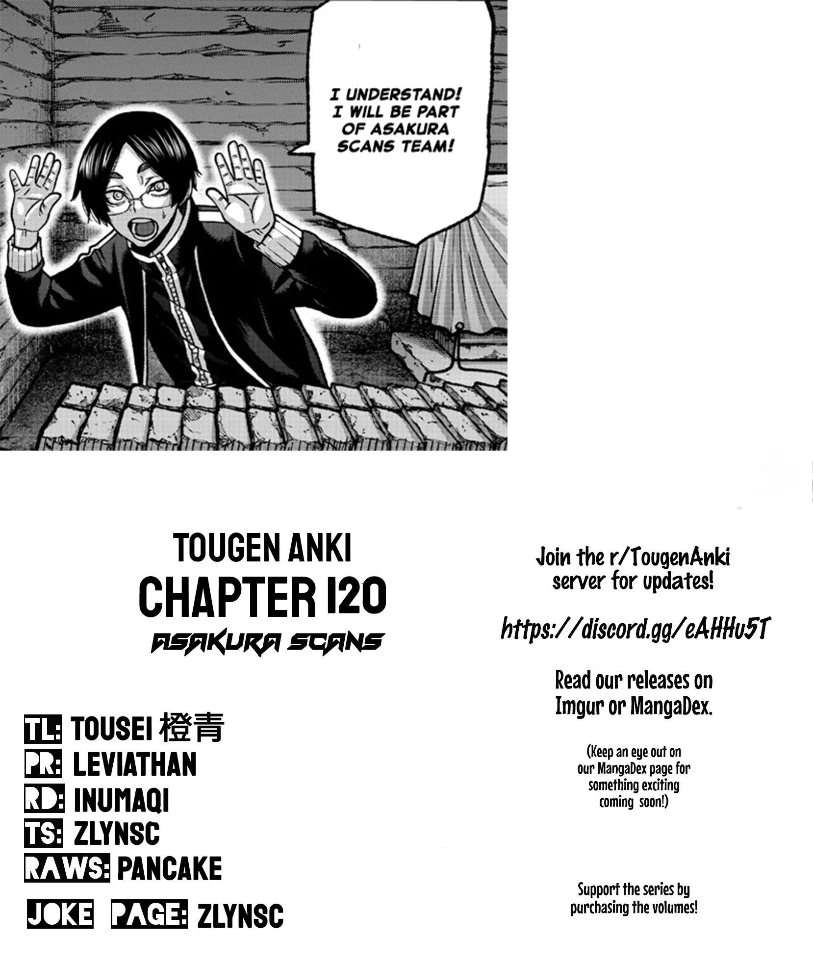 Tougen Anki, chapter 120, page 21