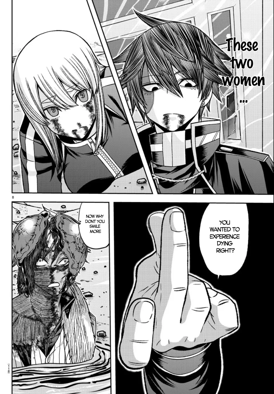 Tougen Anki, chapter 127, page 8