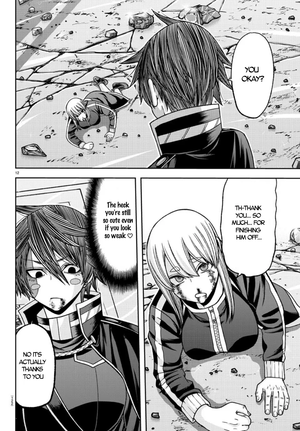 Tougen Anki, chapter 127, page 11