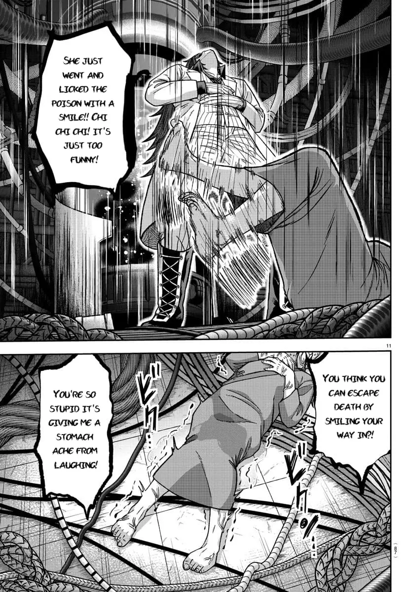 Tougen Anki, chapter 130, page 11