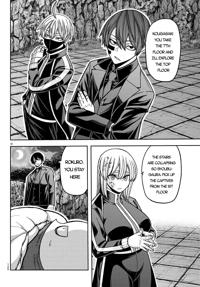 Tougen Anki, chapter 140, page 10