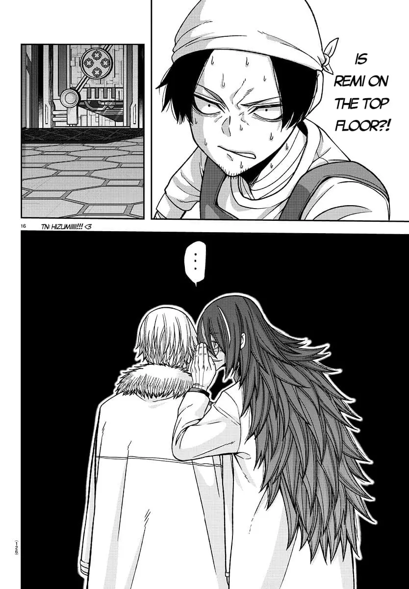 Tougen Anki, chapter 140, page 15